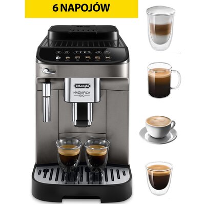 Ekspres DELONGHI Magnifica Evo ECAM290.42.TB Tytanowy