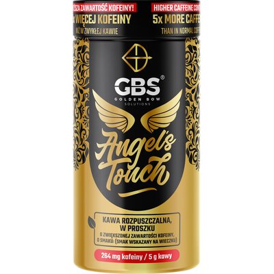 Kawa rozpuszczalna GOLDEN BOW SOLUTIONS Angel's Touch Batonik Wafelkowy 0.1 kg