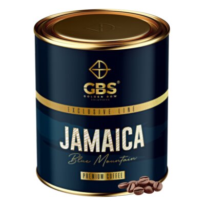 Kawa ziarnista GOLDEN BOW SOLUTIONS Exclusive Line Jamaica Blue Mountain Arabica 0.1 kg