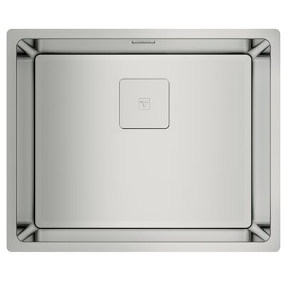 Zlewozmywak jednokomorowy TEKA Flexlinea RS15 50.40 115000012 Stal szlachetna 44x54