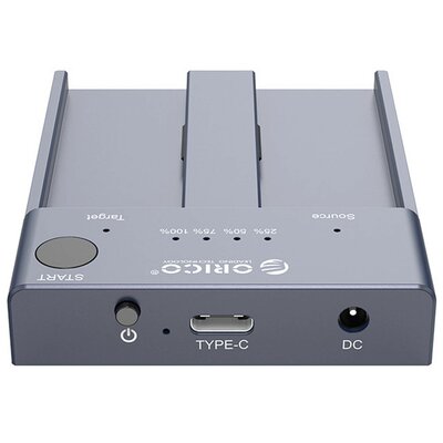 Stacja dokująca ORICO 7M2P2-C3-C-EU-GY-BP