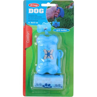 Woreczki na odchody PET TREATMENT + etui (20 sztuk)