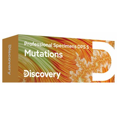 Zestaw mikropreparatów DISCOVERY Prof DPS 5. „Mutacje”