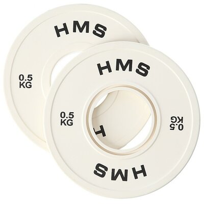 Obciążenia HMS CBRS05 (2 x 0.5 kg)