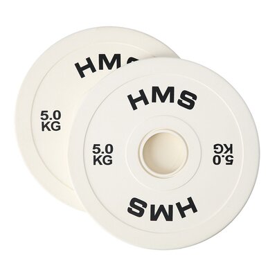 Zdjęcia - Pozostały sprzęt do ćwiczeń HMS Zestaw obciążeń  CBRS50  (2x5 kg)