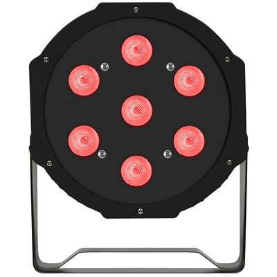 Party Light FRACTAL LIGHTS LED Par 7 x 12W