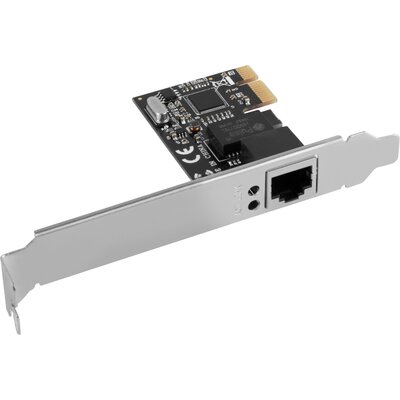 Karta sieciowa LANBERG PCE-1GB-201 PCI Express, Wewnętrzna