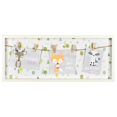 Ramka HAMA Furry Friends Biały