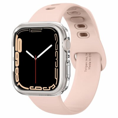 Etui SPIGEN Liquid Crystal do Apple Watch 4/5/6/7/8/9/SE (40/41mm) Przezroczysty