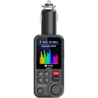 Transmiter FM AKAI FMT-93BT
