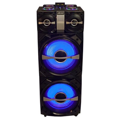 Power audio AKAI DJ-T5