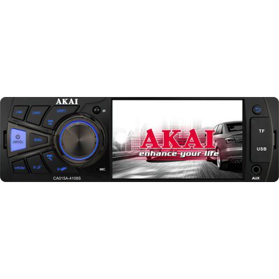 Radio samochodowe AKAI CA015A-4108S Bluetooth Pilot