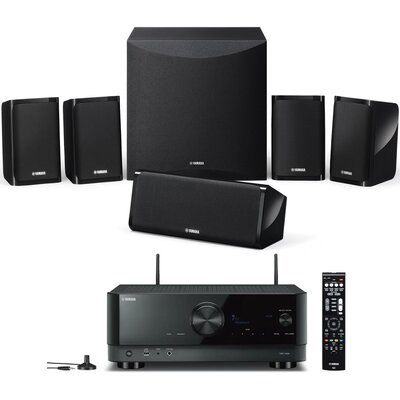 Zestaw Kina Domowego All In One Yamaha 5.2 YTH4960