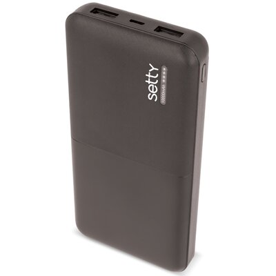 Powerbank SETTY GSM043160 10000mAh 5W Czarny