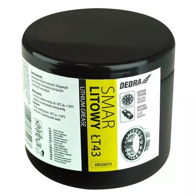 Smar litowy DEDRA ŁT 43 DEGS072 0.5 kg