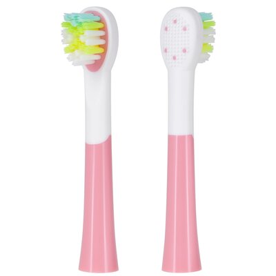 Oryginalna końcówka szczoteczki TEESA Sonic Junior Girl (2 szt.) (Delikatna dla dziąseł)