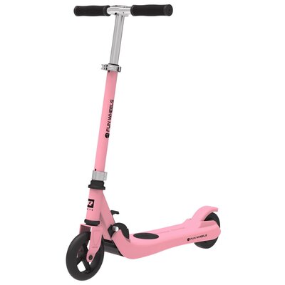 Hulajnoga elektryczna REBEL Fun Wheels Różowy