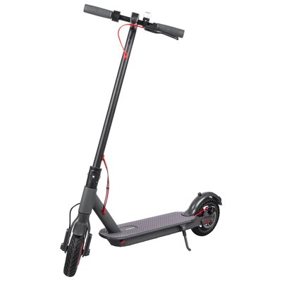 Hulajnoga elektryczna REBEL Fast Wheels Pro 25km 250W 8.5" Amortyzacja Czarny