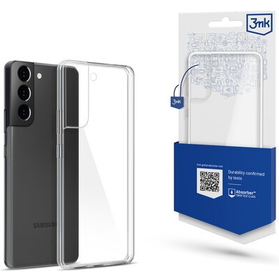 Etui 3MK Clear Case do Samsung Galaxy S22+ Przezroczysty