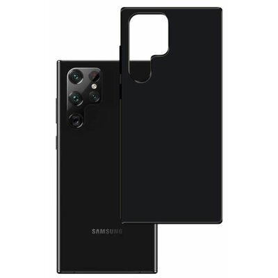 Etui 3MK Matt Case do Samsung Galaxy S22 Ultra Czarny