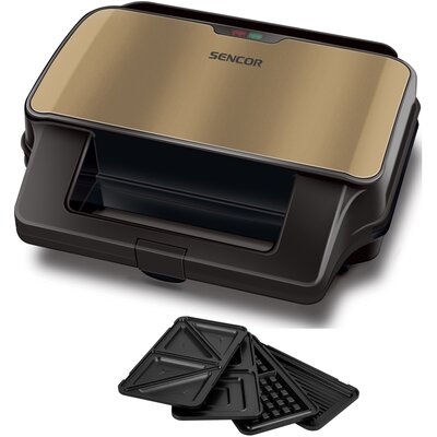 Opiekacz SENCOR SSM 9977CH 4w1
