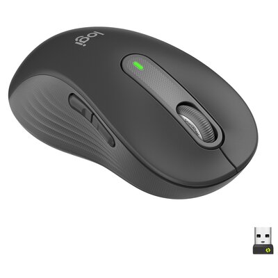 Mysz LOGITECH Signature M650 L dla leworęcznych Grafitowy