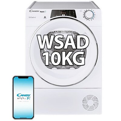 Suszarka CANDY ROE H10A2TCEX-S