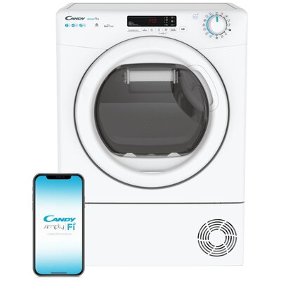 Suszarka CANDY CSO4H7A2DE-S