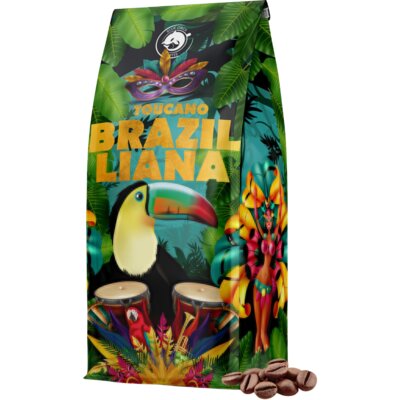 Kawa ziarnista BLUE ORCA COFFEE Brazilliana Toucano 1 kg (Rzemieślnicza)