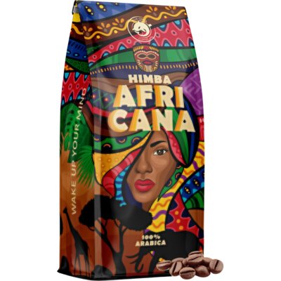 Kawa ziarnista BLUE ORCA COFFEE Africana Himba 1 kg (Rzemieślnicza)