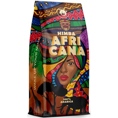 Kawa ziarnista BLUE ORCA COFFEE Africana Himba 1 kg