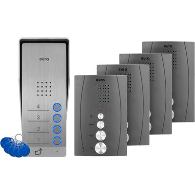 Zestaw domofonowy EURA ADP-64A3G