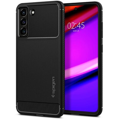 Etui SPIGEN Rugged Armor do Samsung Galaxy S21 FE Matte Black