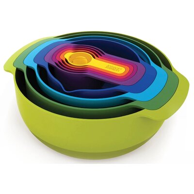 Zestaw przyborów kuchennych JOSEPH JOSEPH Nest Wielokolorowy (9 elementów)
