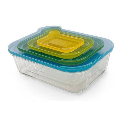 Zestaw pojemników na żywność JOSEPH JOSEPH Nest Glass Storage 81060 4 szt.