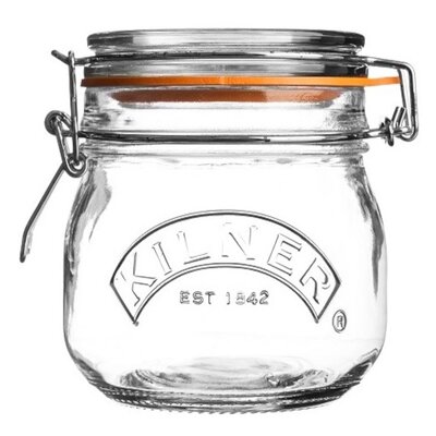 Фото - Кухонні ємності Kilner Słoik  Round Clip Top Jar 10315 0.5 L 