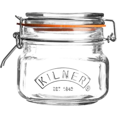Słoik KILNER Square Clip Top Jar 10342 0.5 L