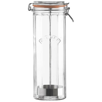 Фото - Кухонні ємності Kilner Słoik  Facetted Clip Top Jars 2.2 L 