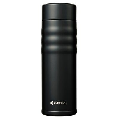 Kubek termiczny KYOCERA Twist Top Czarny 500 ml
