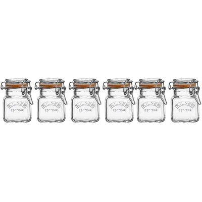 Фото - Кухонні ємності Kilner Przyprawnik  Top Spice Jars 0025.807 