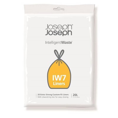 Worki na śmieci JOSEPH JOSEPH Totem Compact 20L (20 sztuk) Czarny