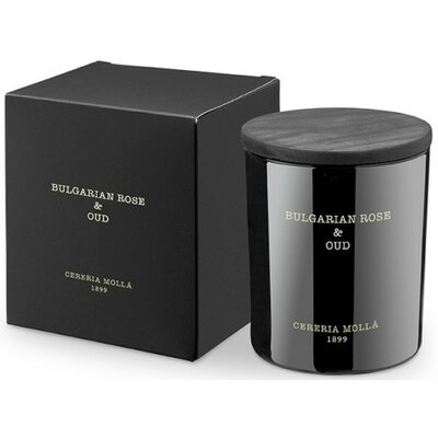 Świeca zapachowa CERERIA MOLLA Bulgarian Rose & Oud 230 g