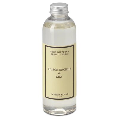 Olejek CERERIA MOLLA Black Orchid & Lily 200 ml