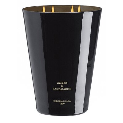 Świeca zapachowa CERERIA MOLLA Amber & Sandalwood 3500 g