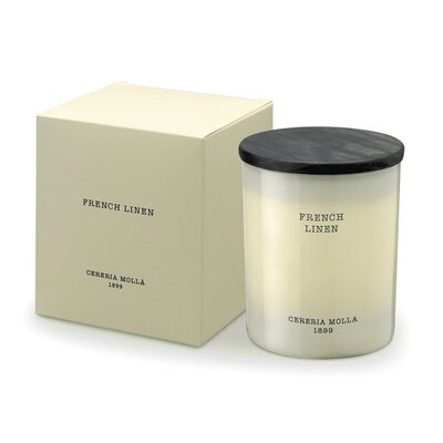 Świeca zapachowa CERERIA MOLLA Premium French Linen 230 g