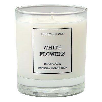 Świeca zapachowa CERERIA MOLLA Santiago White Flower 230 g