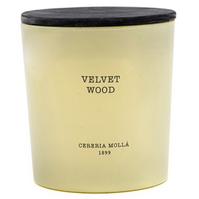Świeca zapachowa CERERIA MOLLA Velvet Wood 600 g