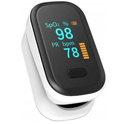 Pulsoksymetr OROMED Oro-Oximeter Biały Certyfikat Medyczny