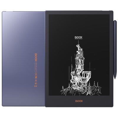 Czytnik e-booków ONYX Boox Note 5 10.3", Podświetlany ekran, Wi-Fi, Bez reklam Niebieski