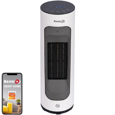 Grzejnik ceramiczny SETTI+ SFH600 Wi‑Fi